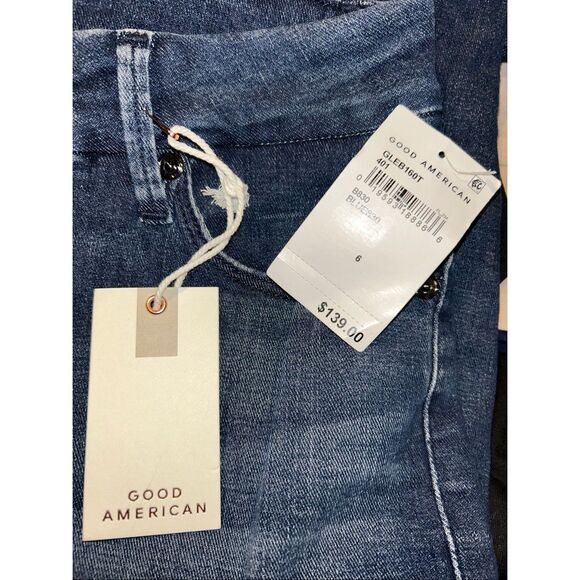 Good American Good Legs Jeans size 6/28 - Picture 5 of 6